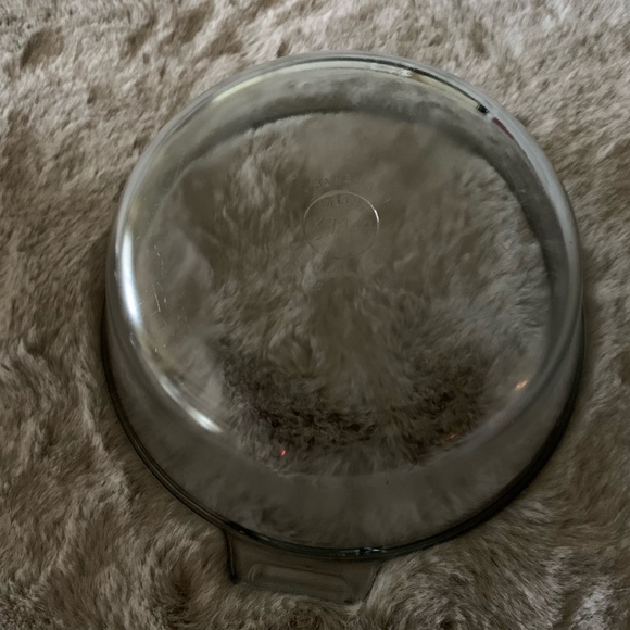 VINTAGE Pyrex and Server 1940s. 2 qt Price firm - Picture 4 of 5